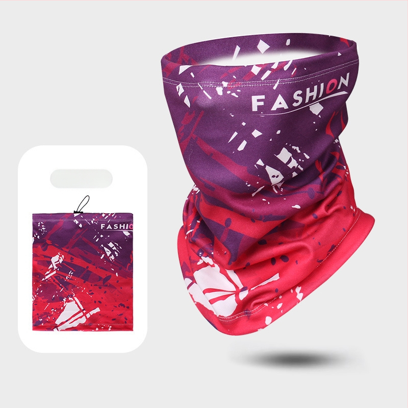 Dviračių maska lauko naudojimui, universalus dizainas, poliesterio audinys, vėju atspari ir šalčiui atspari, Moonbeam Bear