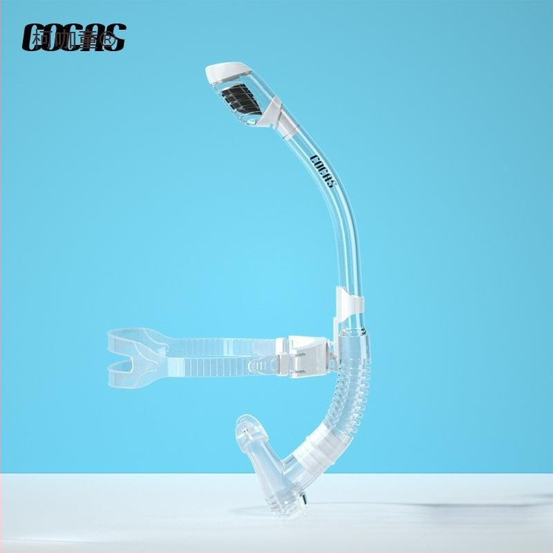 Priekšējā uzstādījuma pilnīgi sausais šnorkeles elpošanas kanāls treniņam brīvās niršanas — Modelis Kekatong