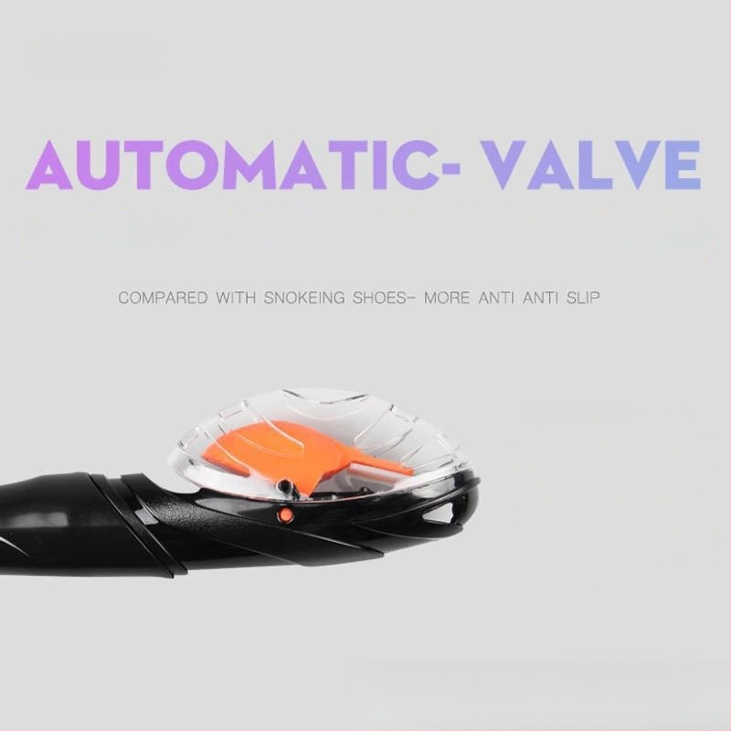 Priekšējā uzstādījuma pilnīgi sausais šnorkeles elpošanas kanāls treniņam brīvās niršanas — Modelis Kekatong