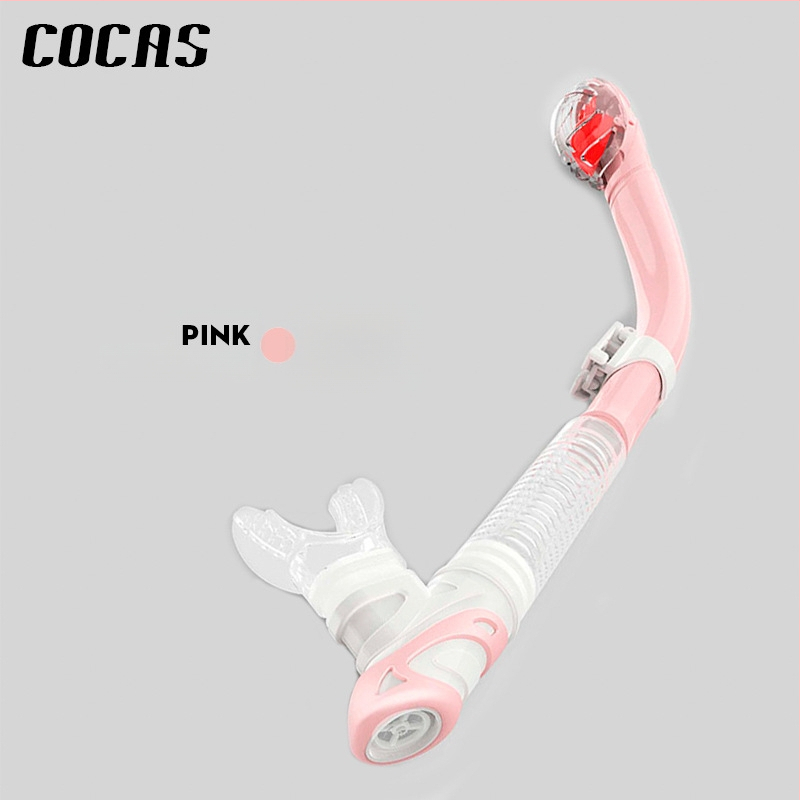 Priekšējā uzstādījuma pilnīgi sausais šnorkeles elpošanas kanāls treniņam brīvās niršanas — Modelis Kekatong