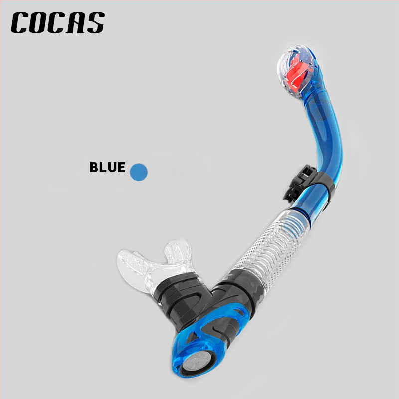 Priekšējā uzstādījuma pilnīgi sausais šnorkeles elpošanas kanāls treniņam brīvās niršanas — Modelis Kekatong