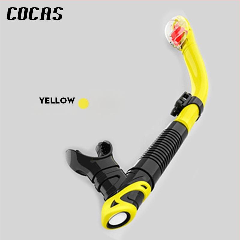 Priekšējā uzstādījuma pilnīgi sausais šnorkeles elpošanas kanāls treniņam brīvās niršanas — Modelis Kekatong