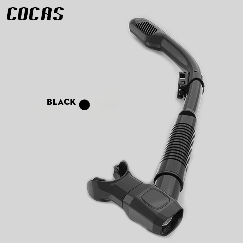 Priekšējā uzstādījuma pilnīgi sausais šnorkeles elpošanas kanāls treniņam brīvās niršanas — Modelis Kekatong