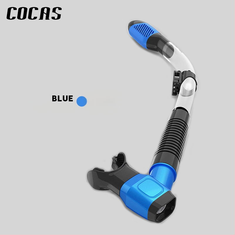 Priekšējā uzstādījuma pilnīgi sausais šnorkeles elpošanas kanāls treniņam brīvās niršanas — Modelis Kekatong