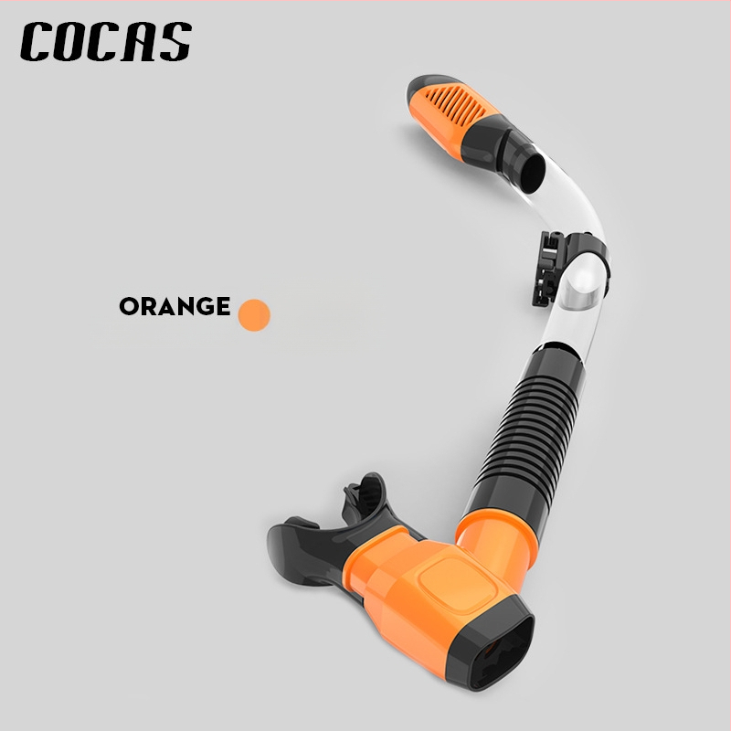 Priekšējā uzstādījuma pilnīgi sausais šnorkeles elpošanas kanāls treniņam brīvās niršanas — Modelis Kekatong