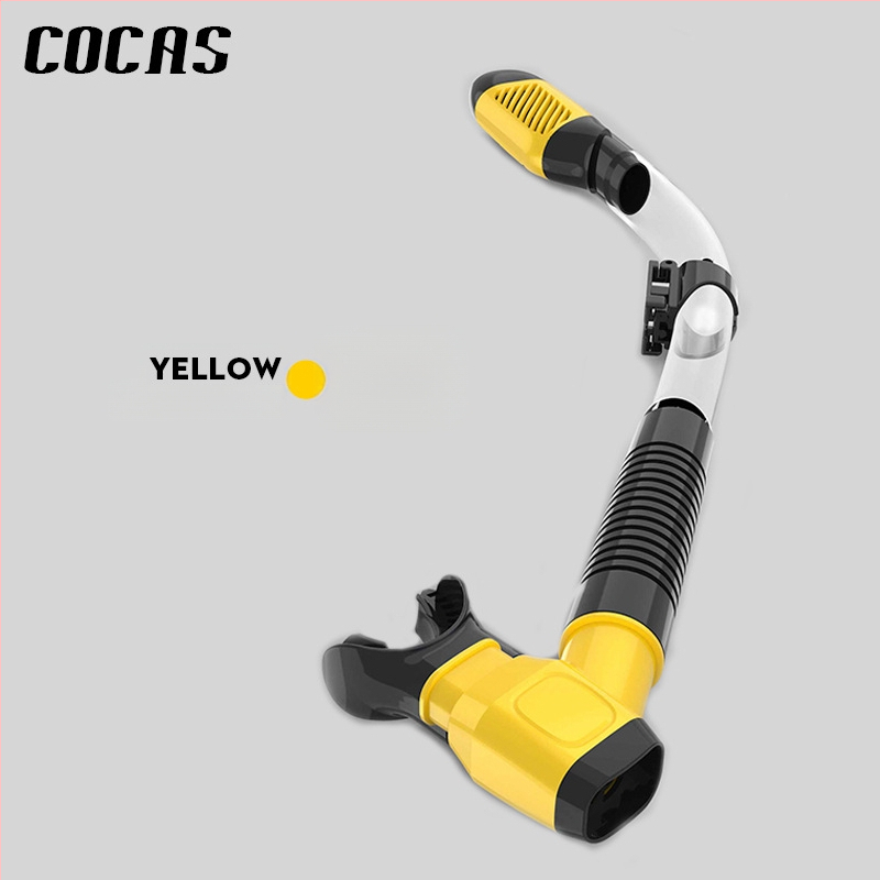 Priekšējā uzstādījuma pilnīgi sausais šnorkeles elpošanas kanāls treniņam brīvās niršanas — Modelis Kekatong