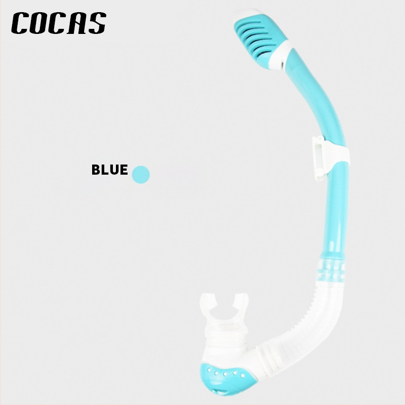 Priekšējā uzstādījuma pilnīgi sausais šnorkeles elpošanas kanāls treniņam brīvās niršanas — Modelis Kekatong