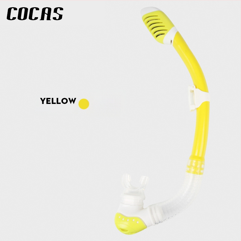 Priekšējā uzstādījuma pilnīgi sausais šnorkeles elpošanas kanāls treniņam brīvās niršanas — Modelis Kekatong