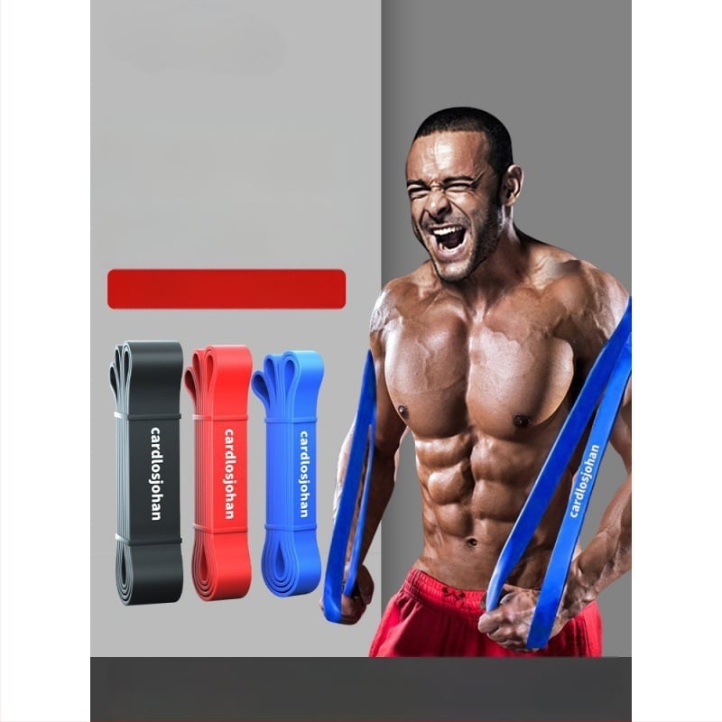 Elastinė fitneso juosta jėgos treniruotėms ir traukimams (pull-ups), universalus, Medžiaga: Kita, Prekės ženklas: Kita