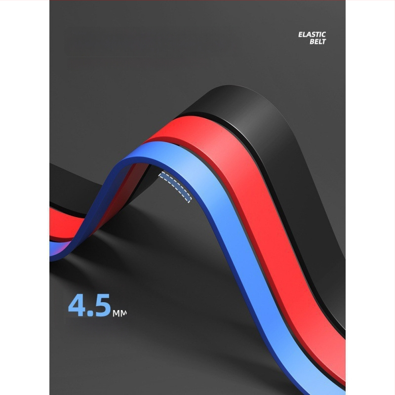 Elastinė fitneso juosta jėgos treniruotėms ir traukimams (pull-ups), universalus, Medžiaga: Kita, Prekės ženklas: Kita