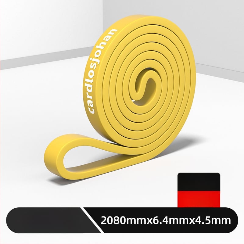 Elastinė fitneso juosta jėgos treniruotėms ir traukimams (pull-ups), universalus, Medžiaga: Kita, Prekės ženklas: Kita