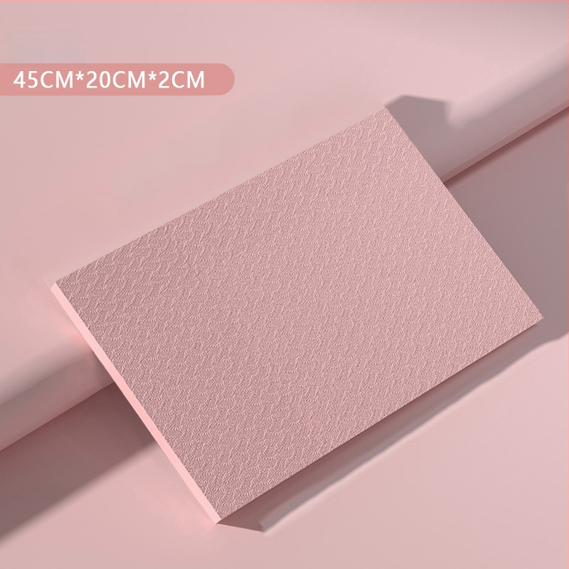 TPE йога постелка с ивици; Материал: TPE; Узор: Ивици; Приложения: Фитнес оборудване, здраве и масаж, красота на тялото, танцови движения; Категория: Йога постелка