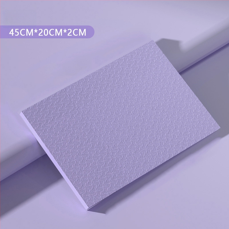 TPE йога постелка с ивици; Материал: TPE; Узор: Ивици; Приложения: Фитнес оборудване, здраве и масаж, красота на тялото, танцови движения; Категория: Йога постелка