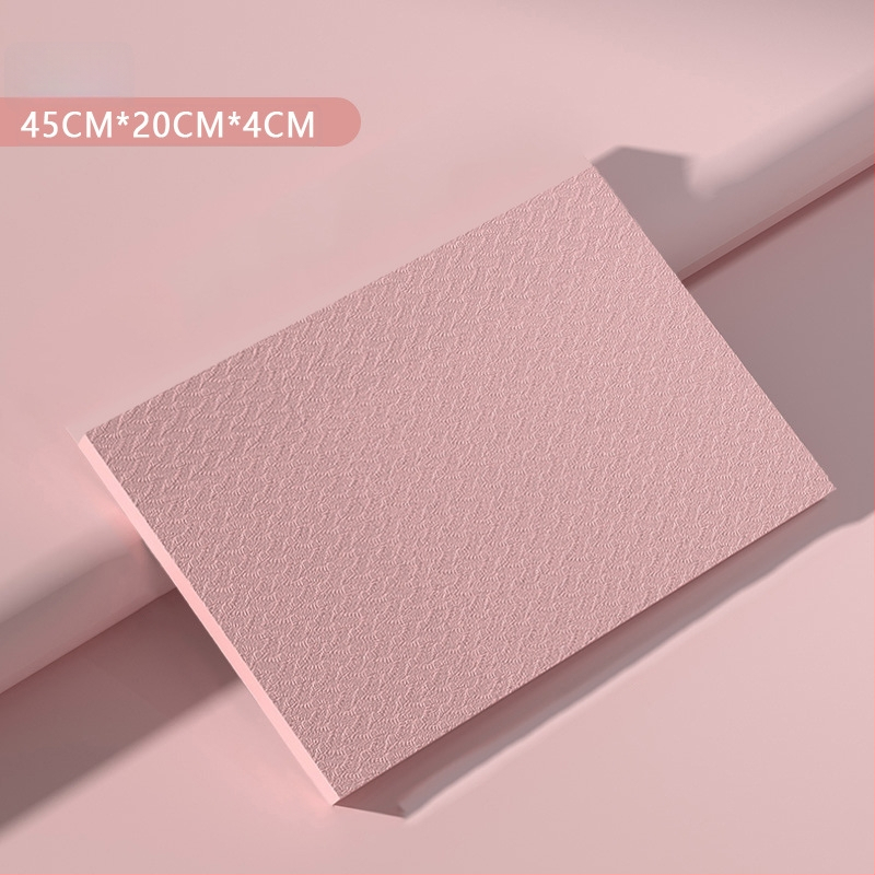 TPE йога постелка с ивици; Материал: TPE; Узор: Ивици; Приложения: Фитнес оборудване, здраве и масаж, красота на тялото, танцови движения; Категория: Йога постелка