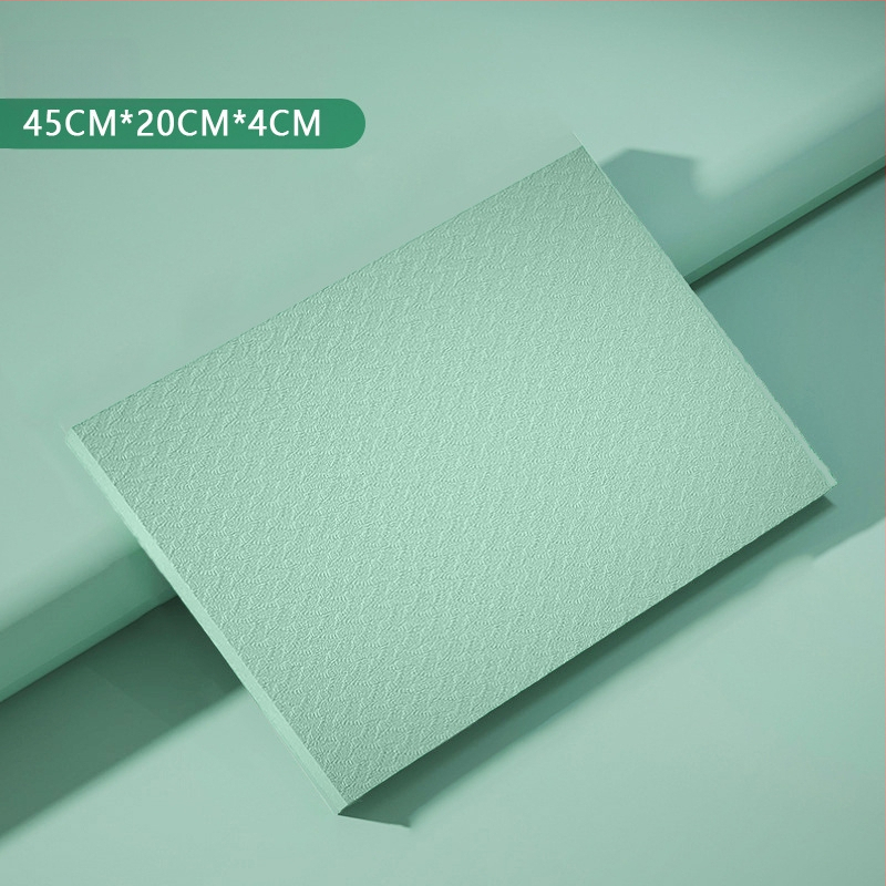 TPE йога постелка с ивици; Материал: TPE; Узор: Ивици; Приложения: Фитнес оборудване, здраве и масаж, красота на тялото, танцови движения; Категория: Йога постелка