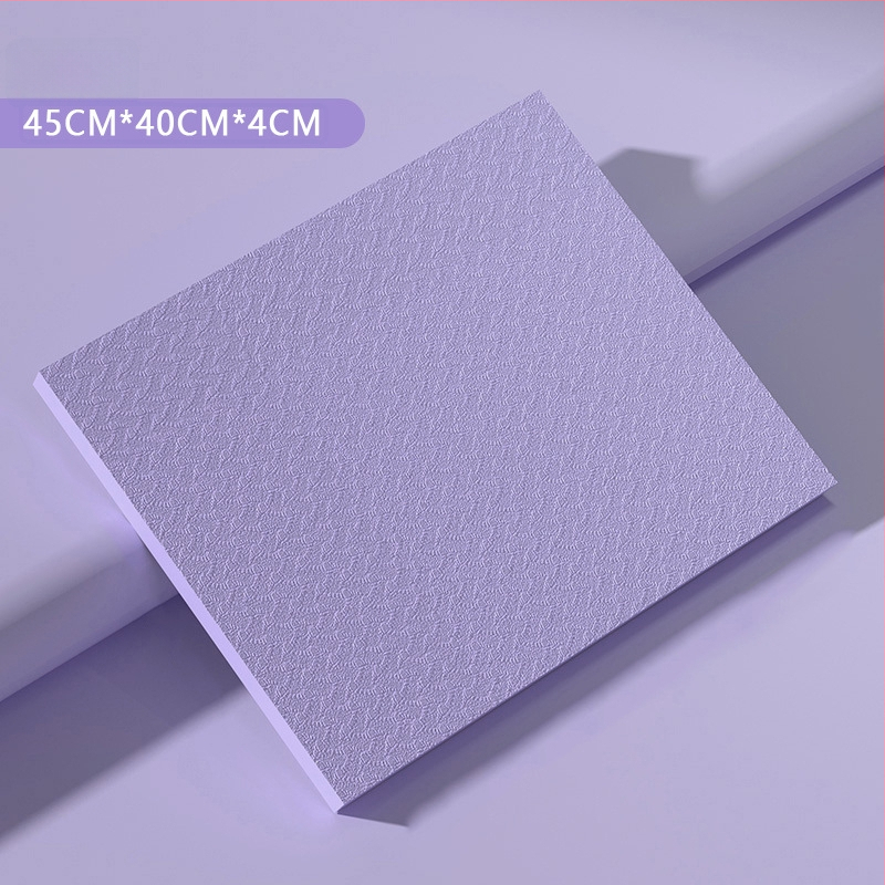 TPE йога постелка с ивици; Материал: TPE; Узор: Ивици; Приложения: Фитнес оборудване, здраве и масаж, красота на тялото, танцови движения; Категория: Йога постелка