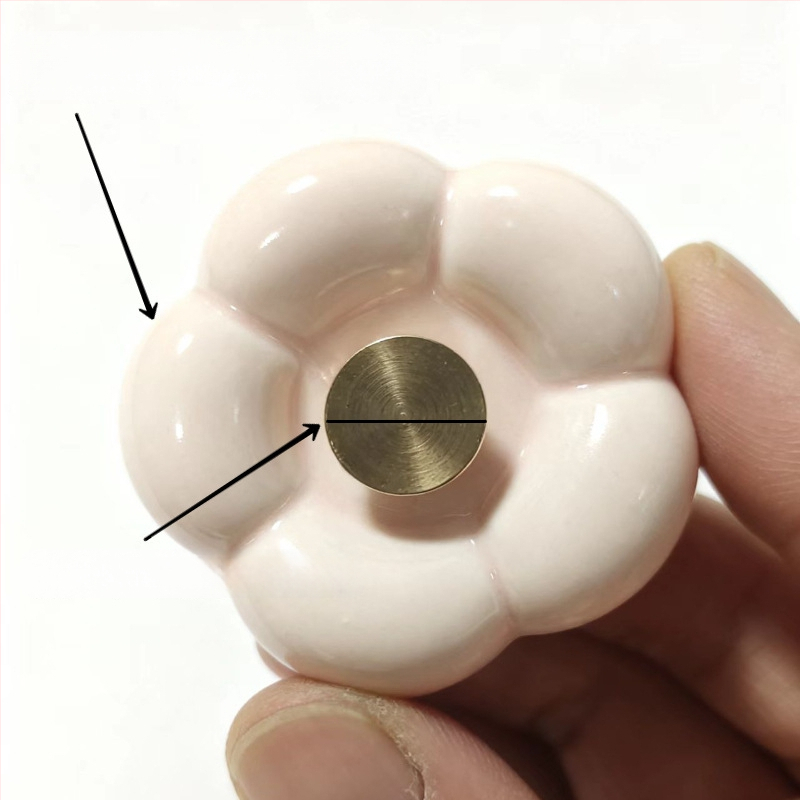 Keraminė dekoracija augalams su moliūgo forma (keramika; augalų dekoras; naujojo Kinų stiliaus)