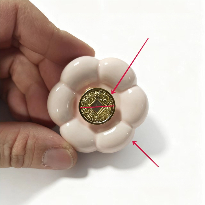 Keraminė dekoracija augalams su moliūgo forma (keramika; augalų dekoras; naujojo Kinų stiliaus)