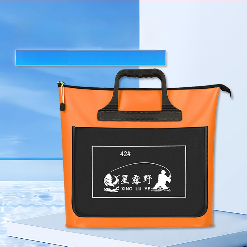 Морска риболовна чанта – EVA материал, водоустойчива, сгъваща се и преносима; предназначена за зареждане на примамки и съхранение на въдица, линия и макара.