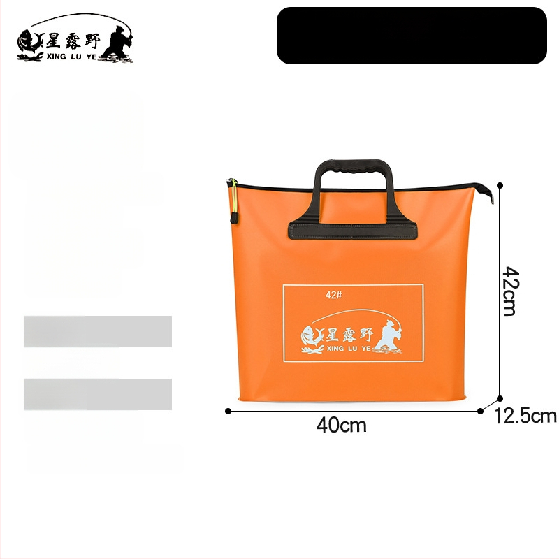 Морска риболовна чанта – EVA материал, водоустойчива, сгъваща се и преносима; предназначена за зареждане на примамки и съхранение на въдица, линия и макара.