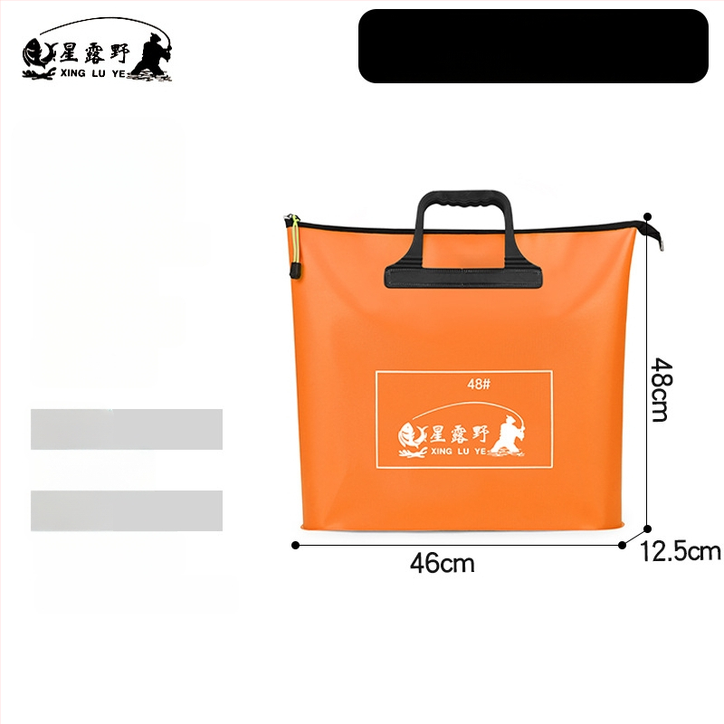 Морска риболовна чанта – EVA материал, водоустойчива, сгъваща се и преносима; предназначена за зареждане на примамки и съхранение на въдица, линия и макара.