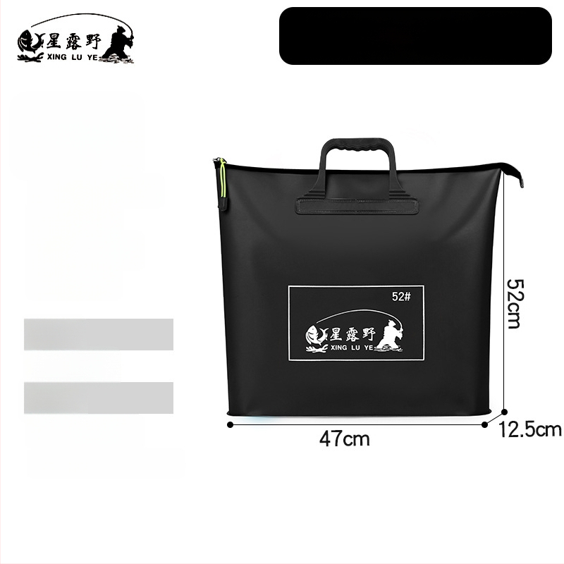 Морска риболовна чанта – EVA материал, водоустойчива, сгъваща се и преносима; предназначена за зареждане на примамки и съхранение на въдица, линия и макара.