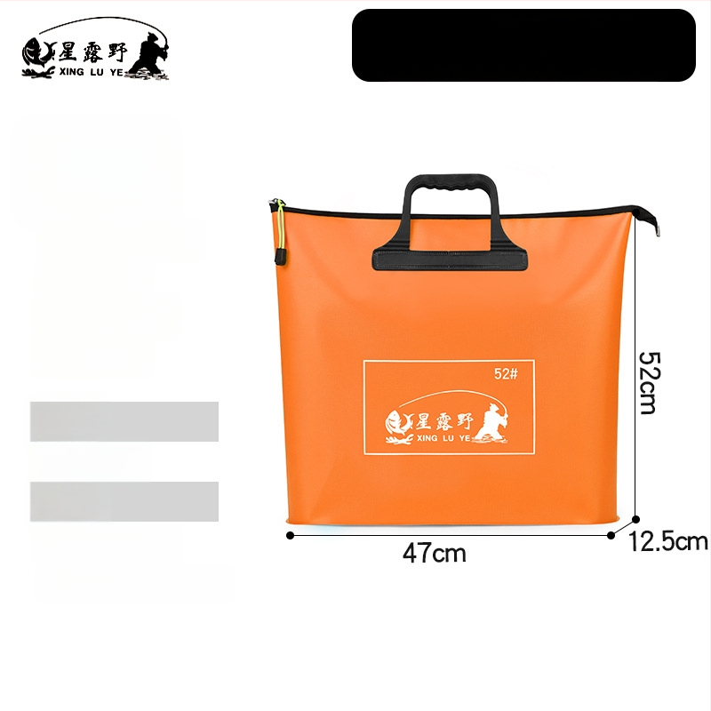 Морска риболовна чанта – EVA материал, водоустойчива, сгъваща се и преносима; предназначена за зареждане на примамки и съхранение на въдица, линия и макара.