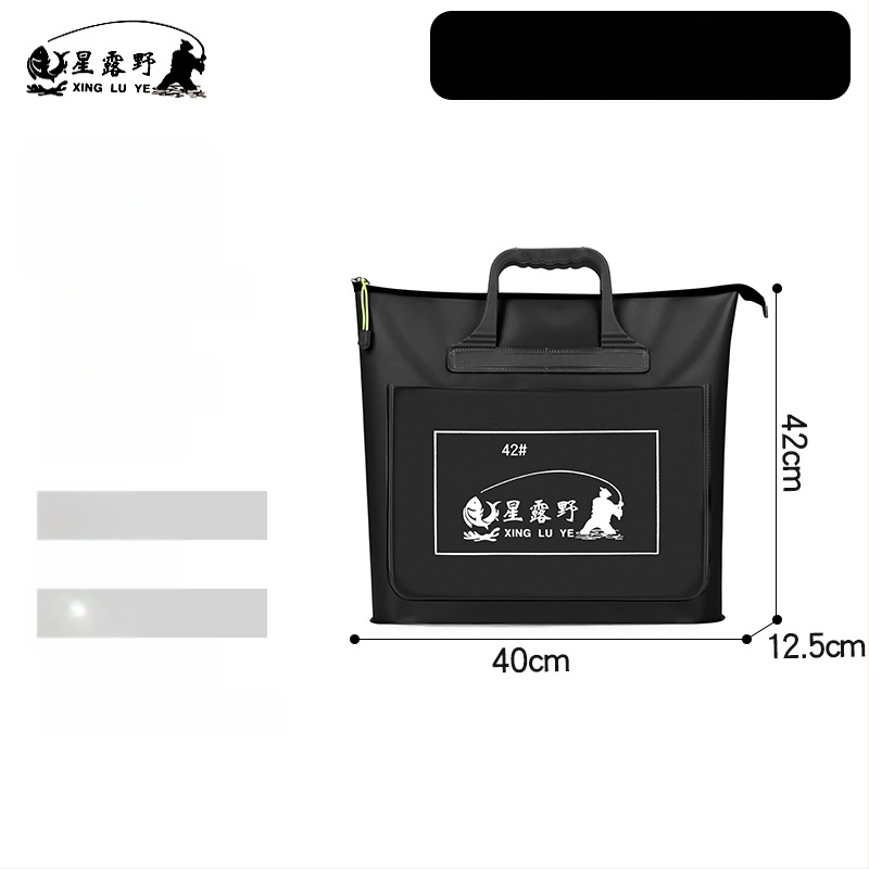 Морска риболовна чанта – EVA материал, водоустойчива, сгъваща се и преносима; предназначена за зареждане на примамки и съхранение на въдица, линия и макара.