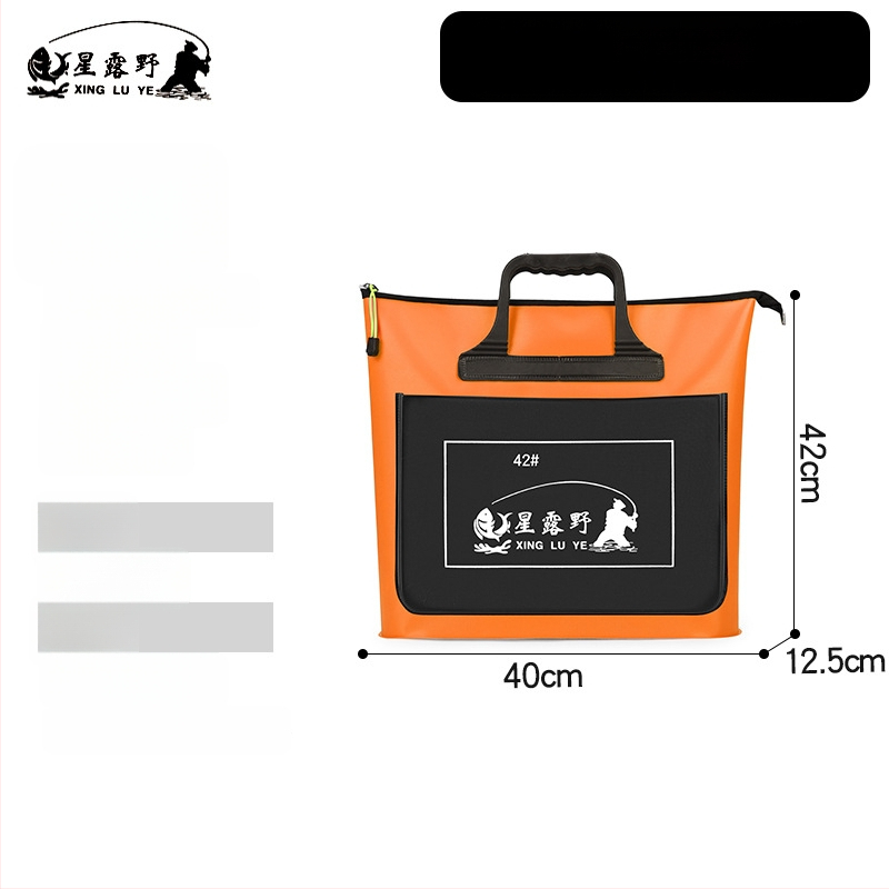 Морска риболовна чанта – EVA материал, водоустойчива, сгъваща се и преносима; предназначена за зареждане на примамки и съхранение на въдица, линия и макара.