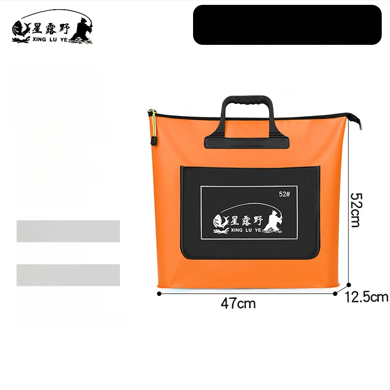 Морска риболовна чанта – EVA материал, водоустойчива, сгъваща се и преносима; предназначена за зареждане на примамки и съхранение на въдица, линия и макара.