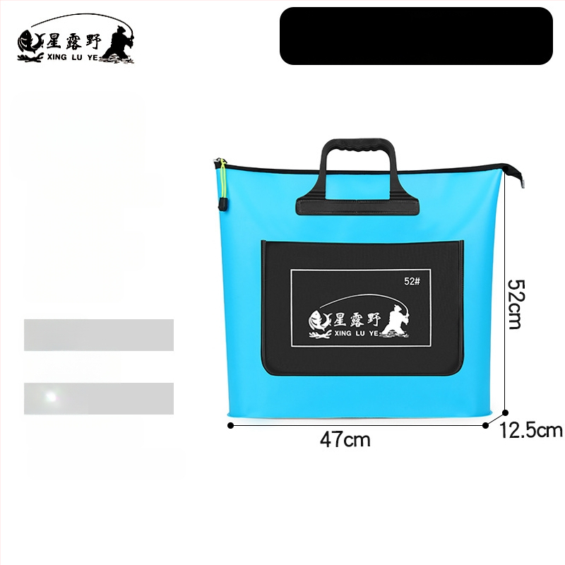 Морска риболовна чанта – EVA материал, водоустойчива, сгъваща се и преносима; предназначена за зареждане на примамки и съхранение на въдица, линия и макара.