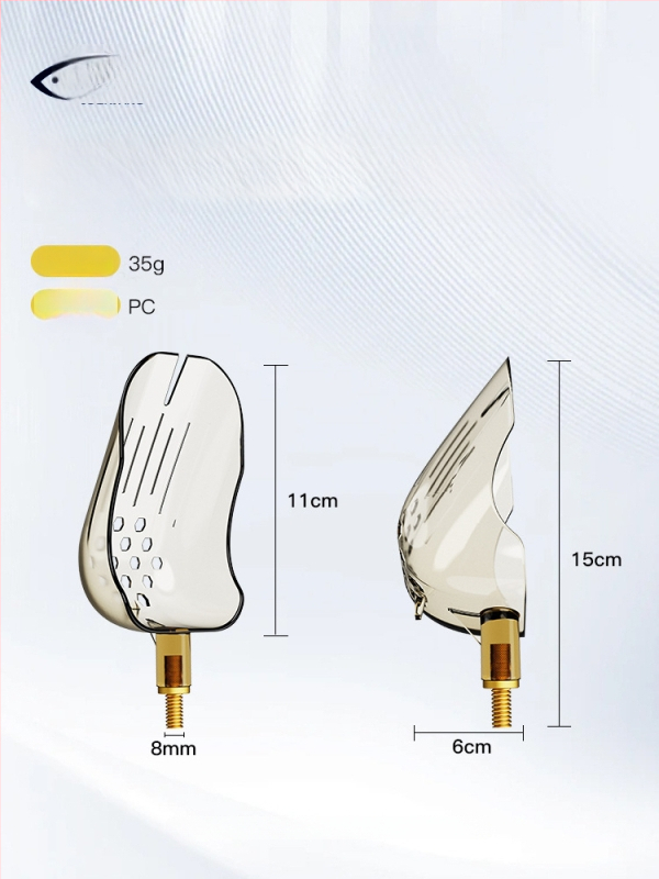 Etetőkanál összecsukható karbonszárú — Giant Fin King; anyag: Egyéb