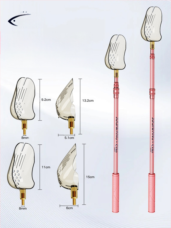 Etetőkanál összecsukható karbonszárú — Giant Fin King; anyag: Egyéb