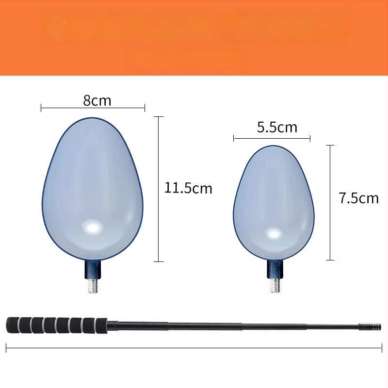Etetőkanál összecsukható karbonszárú — Giant Fin King; anyag: Egyéb