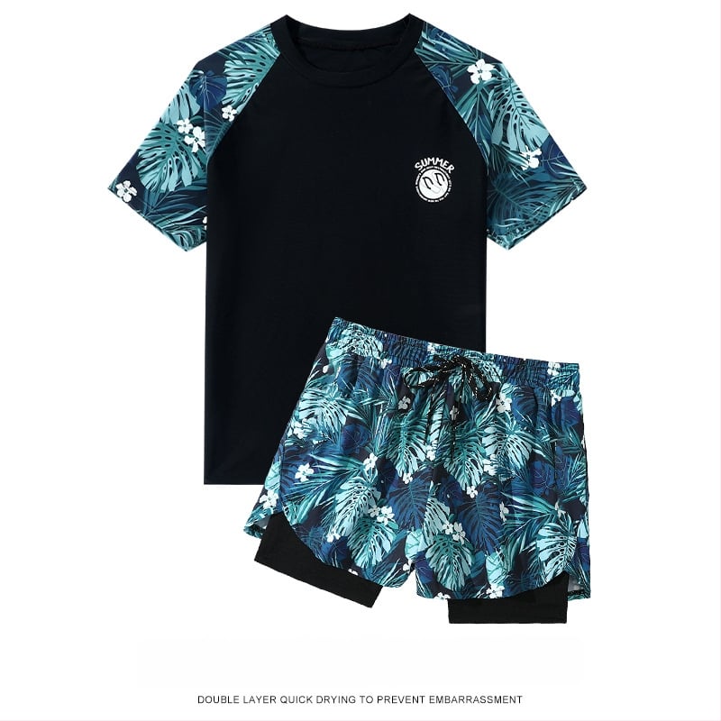 Vyrų maudymosi komplektas – poliesterio audinys, poliesterio pamušalas, briefs stilius, tinkamas plaukiojimui ir vandens pratyboms