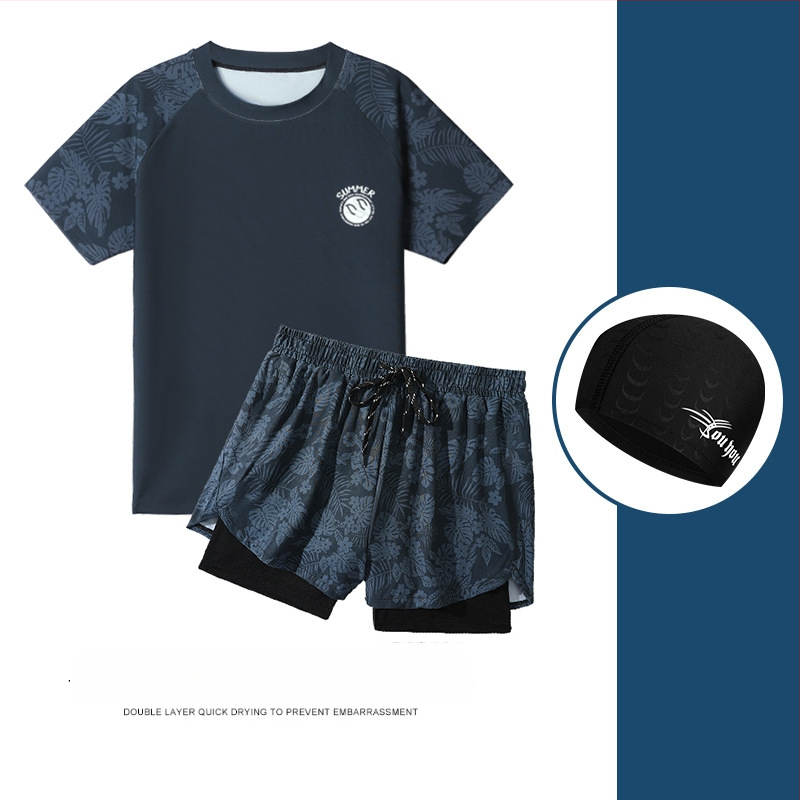 Vyrų maudymosi komplektas – poliesterio audinys, poliesterio pamušalas, briefs stilius, tinkamas plaukiojimui ir vandens pratyboms