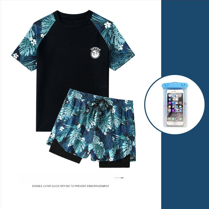 Vyrų maudymosi komplektas – poliesterio audinys, poliesterio pamušalas, briefs stilius, tinkamas plaukiojimui ir vandens pratyboms