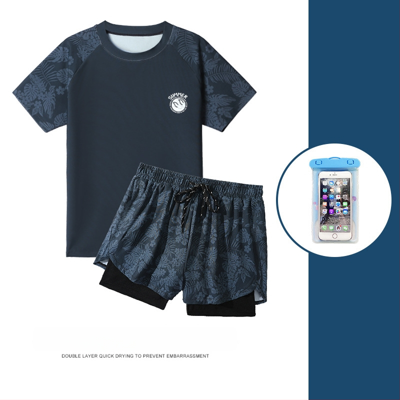 Vyrų maudymosi komplektas – poliesterio audinys, poliesterio pamušalas, briefs stilius, tinkamas plaukiojimui ir vandens pratyboms