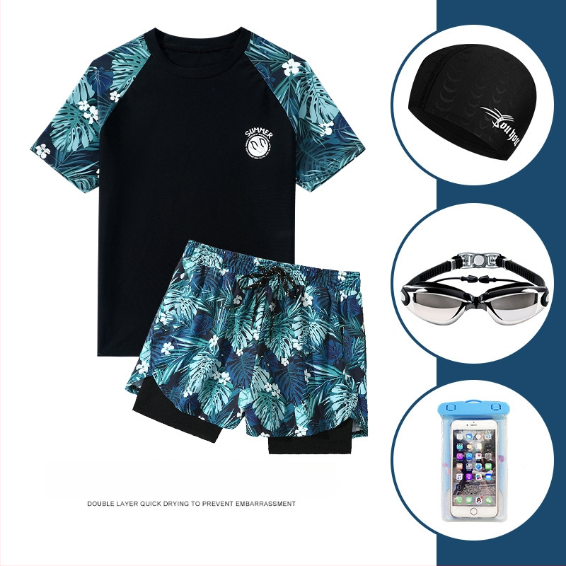 Vyrų maudymosi komplektas – poliesterio audinys, poliesterio pamušalas, briefs stilius, tinkamas plaukiojimui ir vandens pratyboms