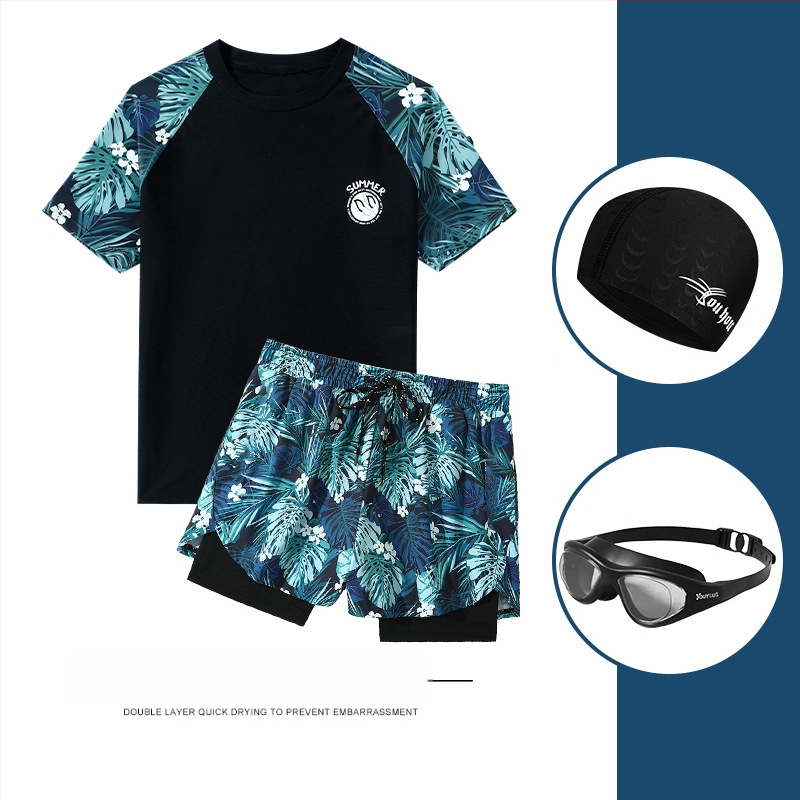 Vyrų maudymosi komplektas – poliesterio audinys, poliesterio pamušalas, briefs stilius, tinkamas plaukiojimui ir vandens pratyboms