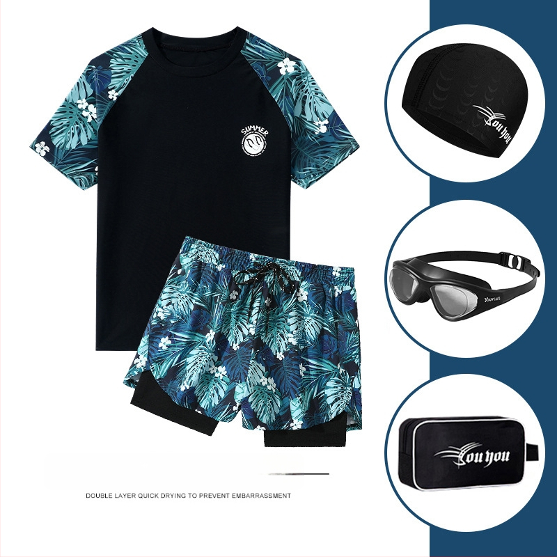 Vyrų maudymosi komplektas – poliesterio audinys, poliesterio pamušalas, briefs stilius, tinkamas plaukiojimui ir vandens pratyboms