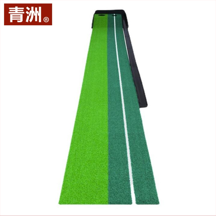 Golfa puttinga treniņkomplekta ar atgriezeno bumbu un barjeru, pārnēsājams, plastmasas mākslīgais zālens; logotipa druka; pielāgošana pieejama