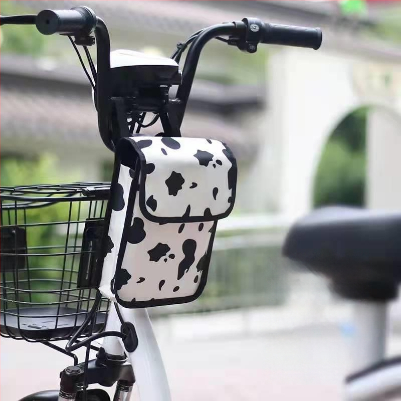 Велосипедна чанта водоустойчива, 3L капацитет, модел 588, платно, предно отделение за съхранение