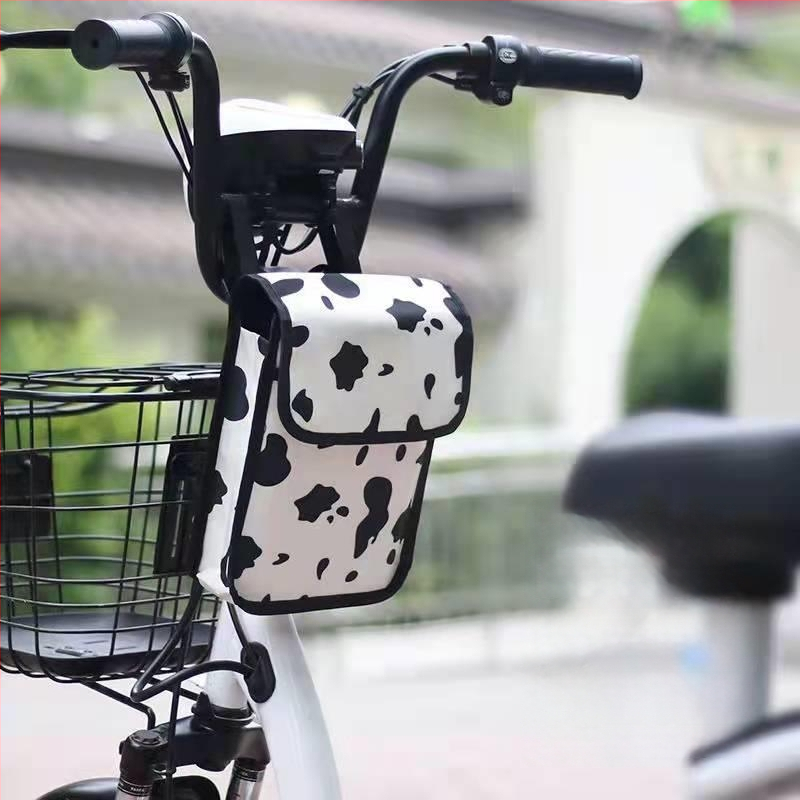 Велосипедна чанта водоустойчива, 3L капацитет, модел 588, платно, предно отделение за съхранение