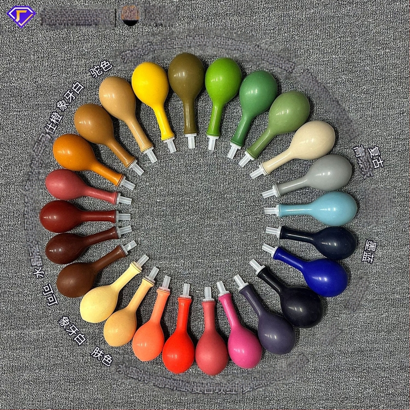 Lateksinių balionų rinkinys — apvalus, karikatūrinis raštas, spausdintas logotipas