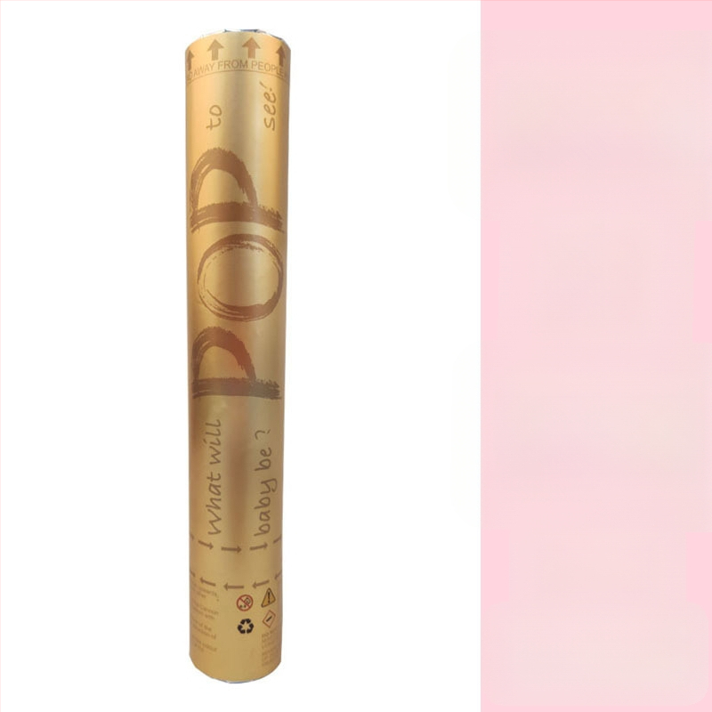 Lyties atskleidimo kamuolys su milteliais – Plastinės žaidimų kamuolys, Spausdinimo procesas, Svoris 590 g, Prekės ženklas Other