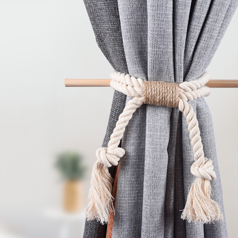 Užuolaidų juosta, medvilnė ir linai, Inscription, prisitaikoma, šiuolaikinis paprastas stilius