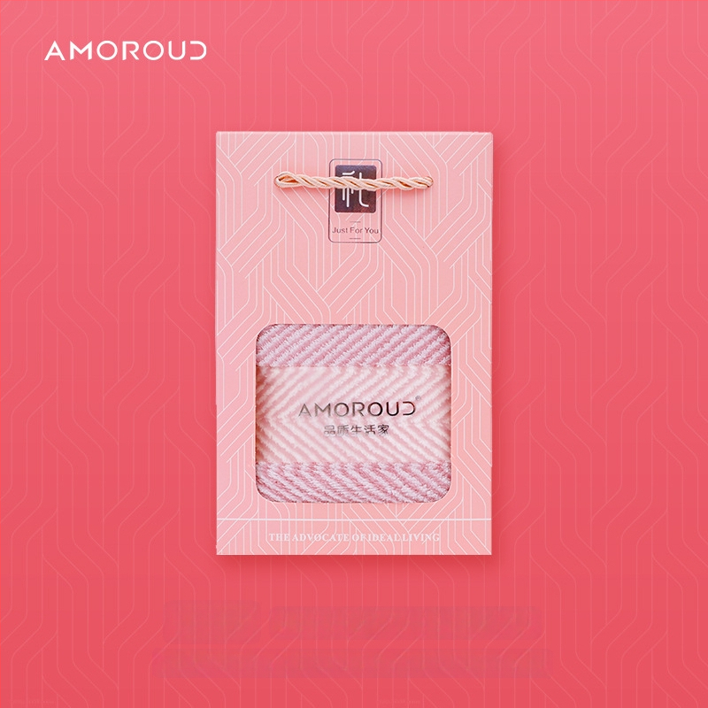 Mufando Dovanų komplektas vonios rankšluosčiams – Elegantiški prabangūs rankšluosčiai, Coral Fleece, 280 g, Siuvimas, Dovanų Dėžutė