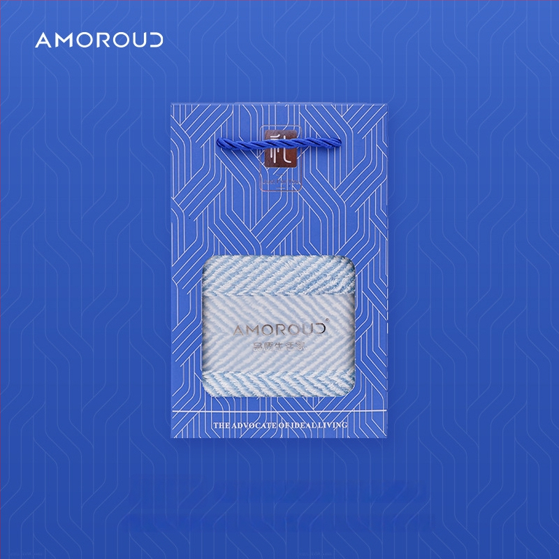 Mufando Dovanų komplektas vonios rankšluosčiams – Elegantiški prabangūs rankšluosčiai, Coral Fleece, 280 g, Siuvimas, Dovanų Dėžutė