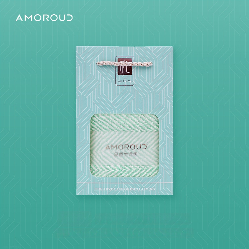 Mufando Dovanų komplektas vonios rankšluosčiams – Elegantiški prabangūs rankšluosčiai, Coral Fleece, 280 g, Siuvimas, Dovanų Dėžutė